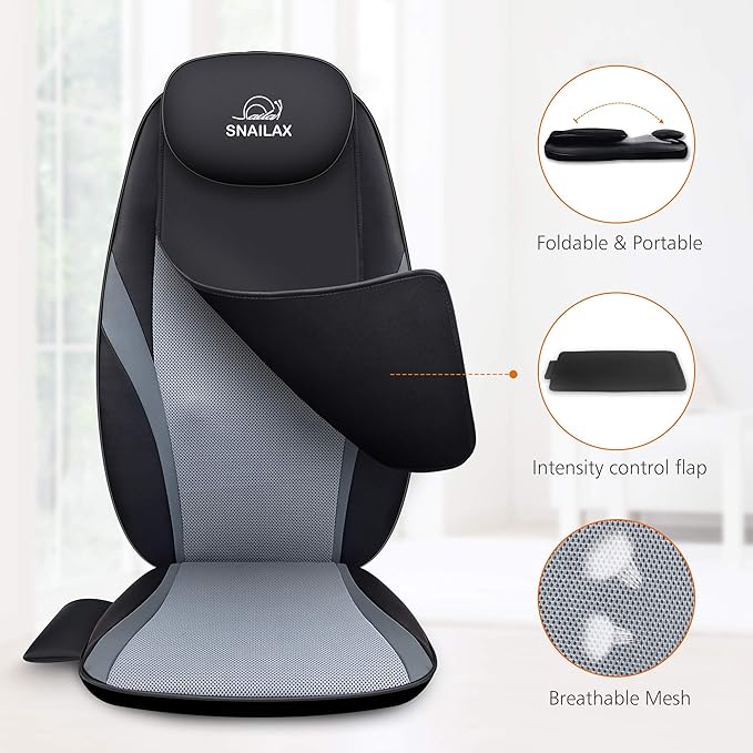 Snailax Shiatsu Back Massager - Image 5