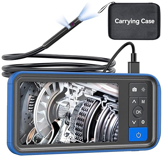Dual Lens Endoscope Camera by Teslong