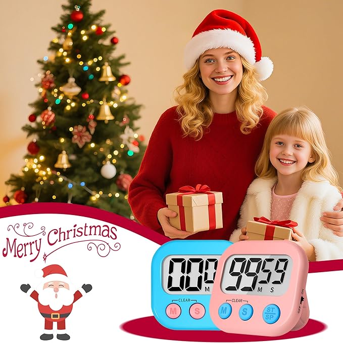 ZILLEEN Classroom Timer for Kids Teachers 2 Pack Digital Timers - Image 5