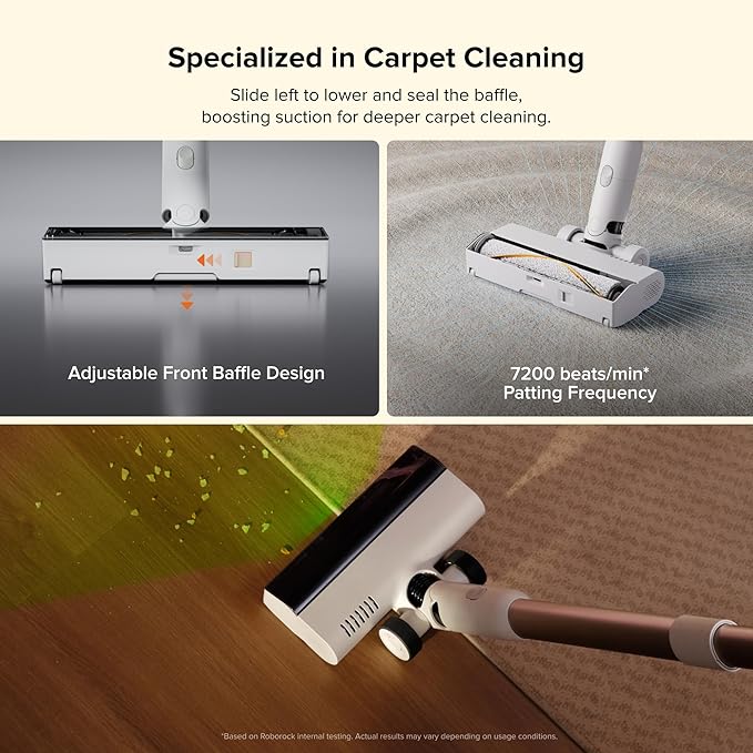 roborock H60 Hub Cordless Stick Vacuum Cleaner - Image 11
