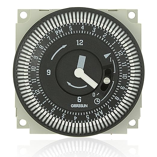 Grasslin by Intermatic FM/1 Series 24-Hour Timer STUZH-L by Intermatic