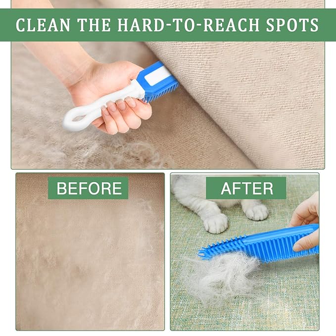 Akamino 3 Pieces Pet Hair Remover - Image 4