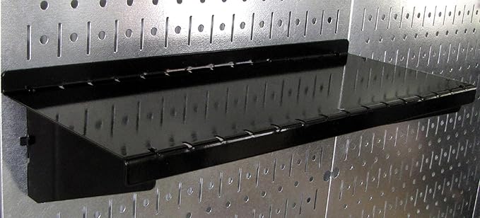 Wall Control Pegboard Organizer 4 ft. Metal Pegboard Standard Tool Storage Kit - Image 2