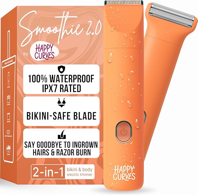 HAPPY CURVES Smoothie 2.0 Bikini Trimmer by HappyCurves