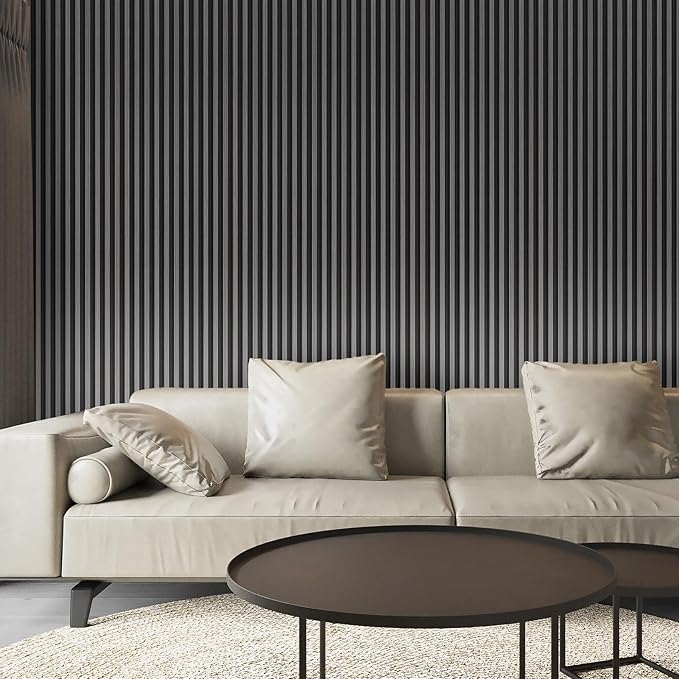 Art3d 8-Pack WPC Wood Slat Wall Panel - Image 2