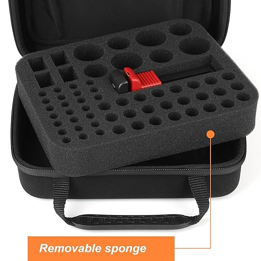 Arkeiliy Battery Organizer, Battery Organizer Storage Case - Image 4