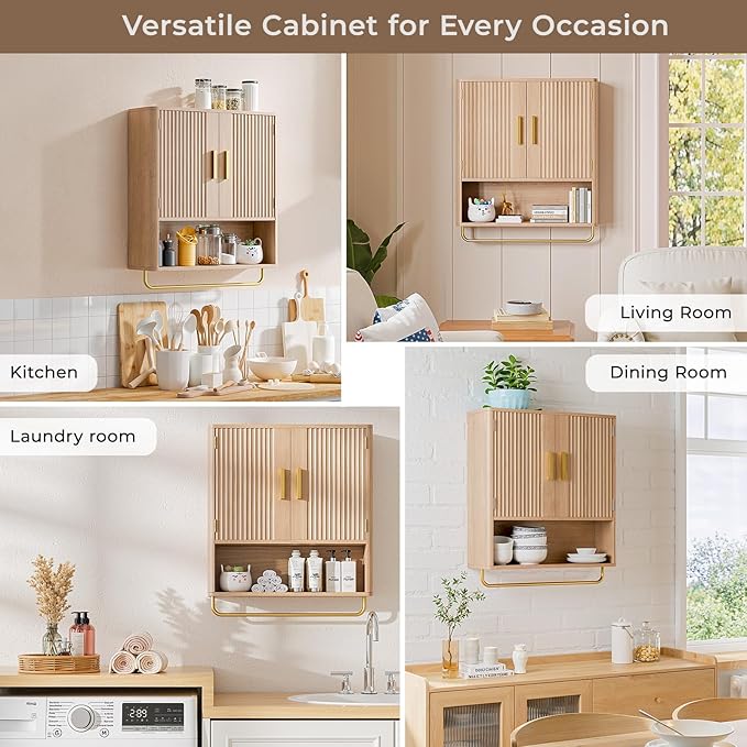 Bathroom Cabinet Wall Mount - Image 8