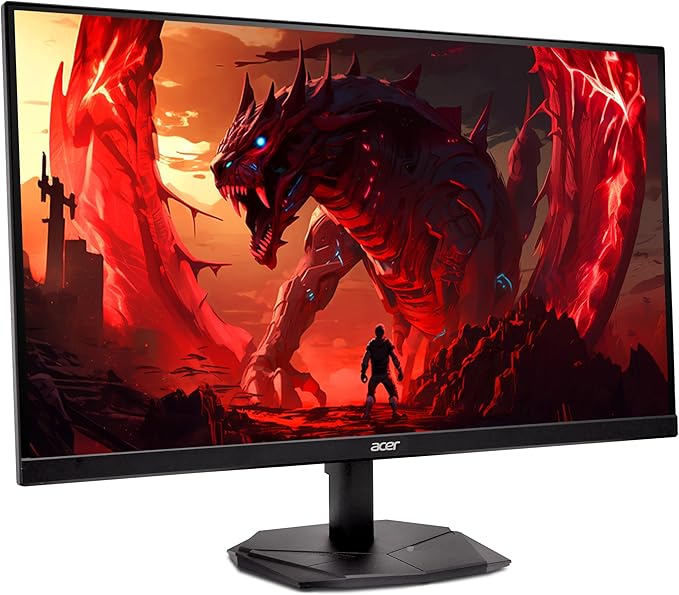 Acer Nitro 27” Gaming Monitor | WQHD 2560 x 1440 | IPS | ZeroFrame | AMD - Image 7