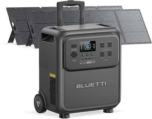 BLUETTI Elite 400 Solar Generator by BLUETTI