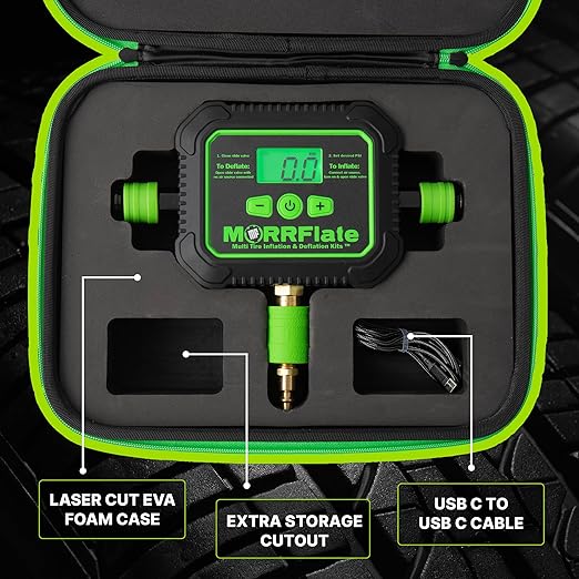 MORRFlate Air Hub Digital Air Controller Universal AutoMagic Tire Inflation and - Image 5