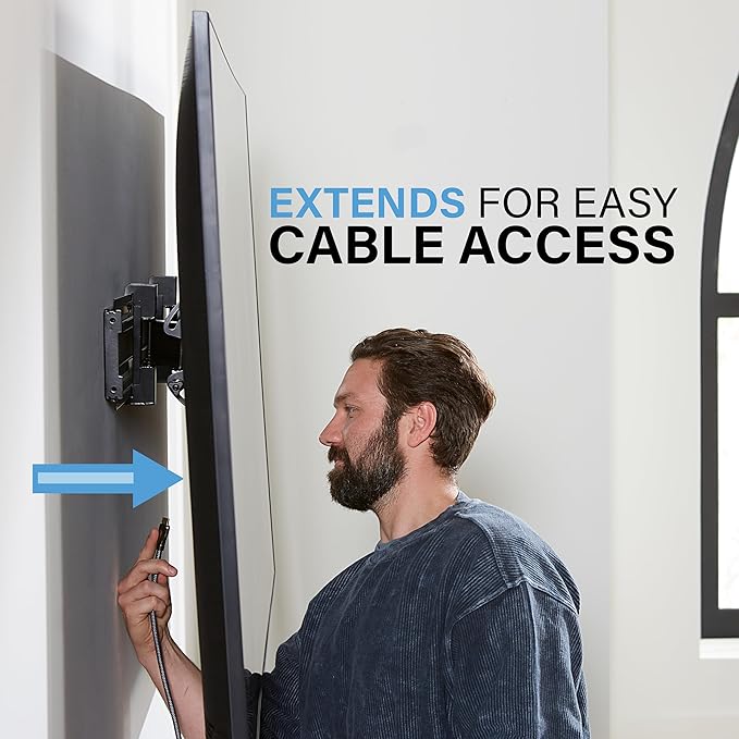 SANUS Vuepoint Extend + Tilt TV Wall Mount - Image 4