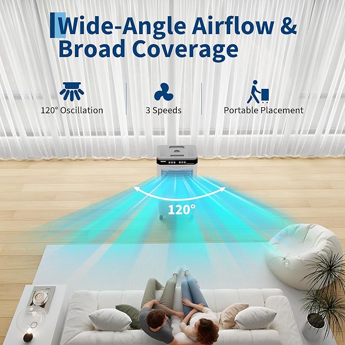 3000 CFM Portable Cooler Fan - Image 6