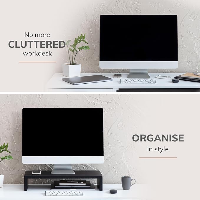 Anji Mountain Wooden Monitor Stand - Image 5