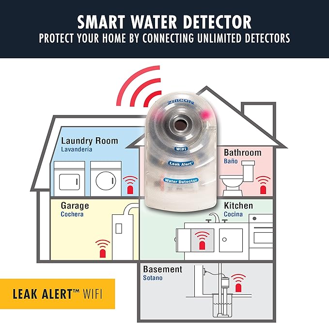Zircon Leak Alert Wifi - Image 3