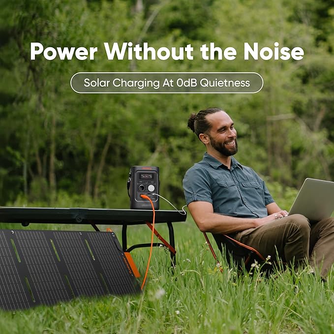 Jackery Solar Generator 300D, 288Wh LiFePO4 Portable Power Station - Image 8