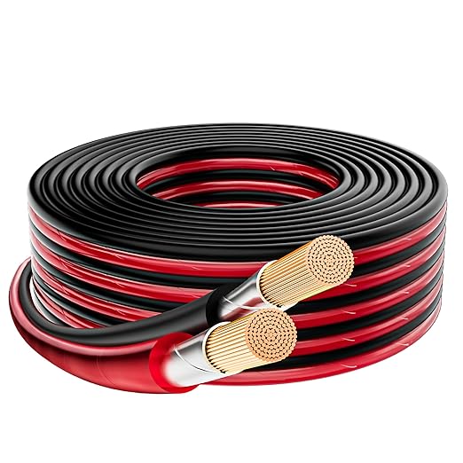 Mygatti 14/2 Gauge Speaker Wire 40FT, 14 AWG 2 Conductors OFC Pure Copper by Mygatti