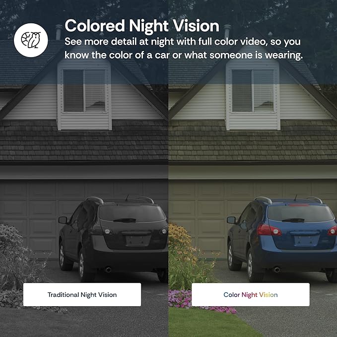 Luna 2K AI Wired Cameras for Home Security, Outdoor/Indoor, 2.4GHZ Wi-Fi - Image 7