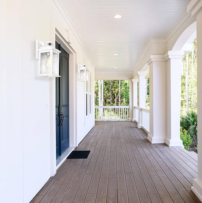 VIANIS Motion Sensor Outdoor Lights, Aluminum Waterproof Porch Lights Outdoor - Image 6