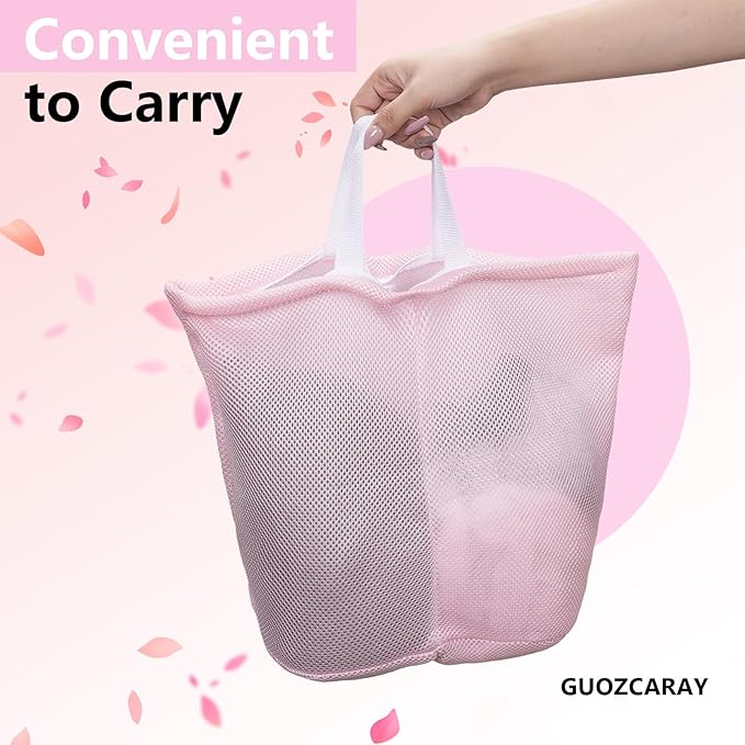 Guozcaray 2 Pcs Special Zoning laundry bag - Image 4
