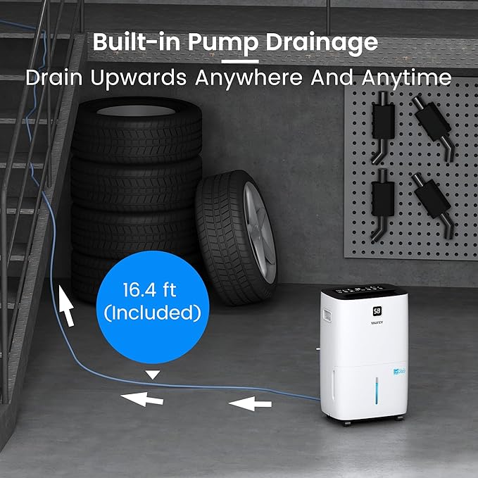 Yaufey 150 Pints Energy Star Dehumidifier - Image 9