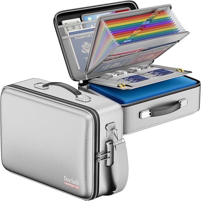 DocSafe Fireproof Document Box by DocSafe