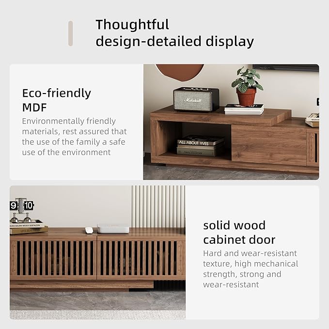 gaoyangjiaju Modern Walnut TV Console - Image 7