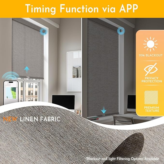 Persilux Smart Motorized Blinds - Image 4