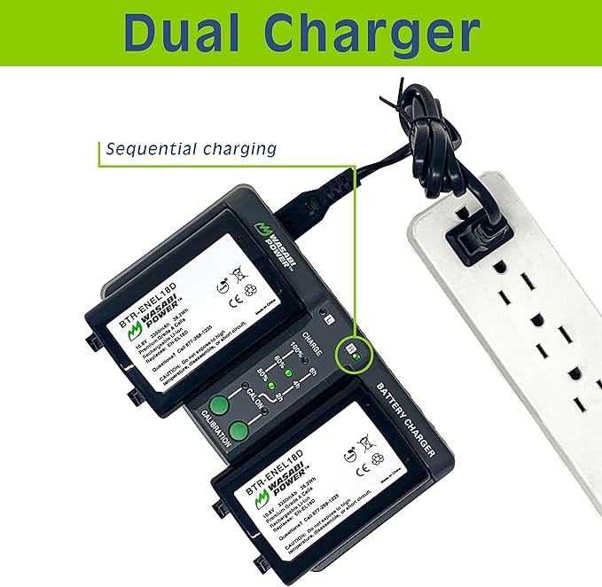 Wasabi Power Battery 2-Pack and Dual Charger - Image 6