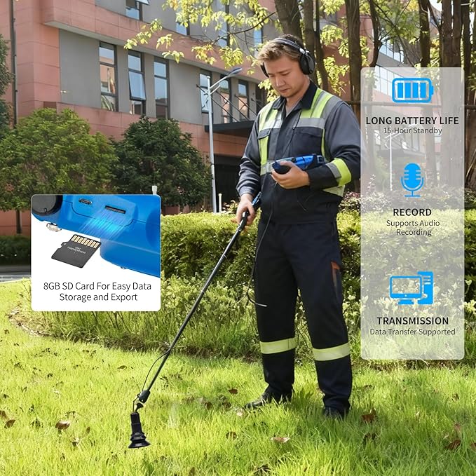 PQWT L9000 Professional Water Leak Detector - Image 5