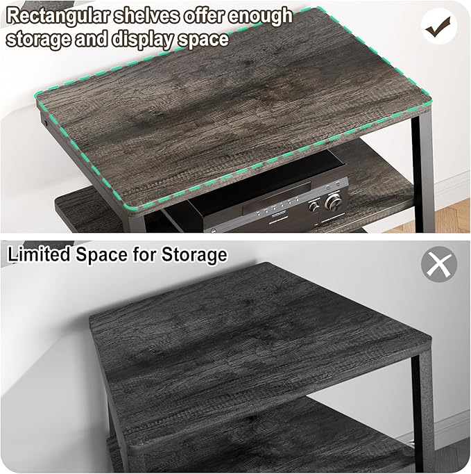 Armocity 4-Tier AV Media Stand - Image 6