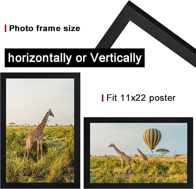 TKYGU 11x22 Picture Frame 5 Pack- Newspaper Frame - Image 5