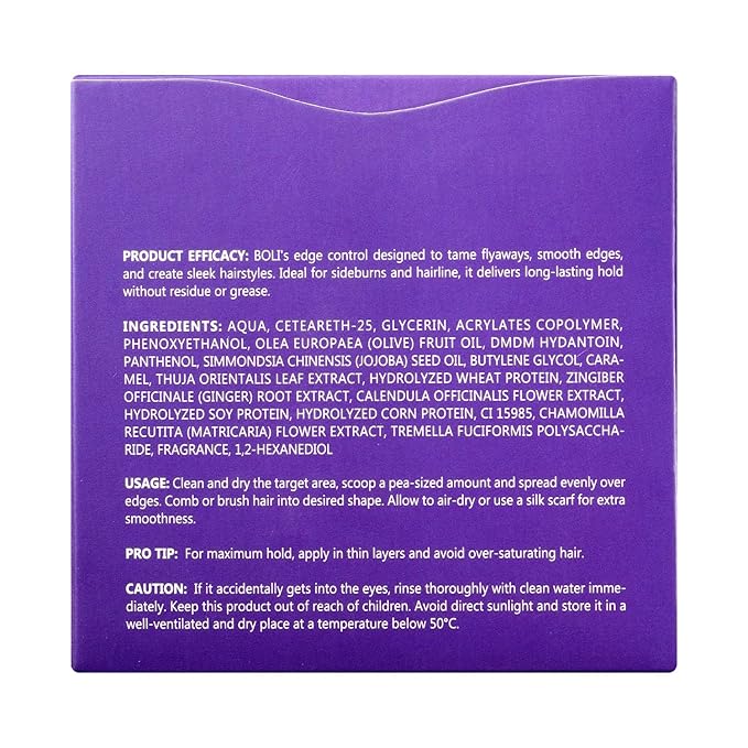 BOLI Strong Hold Edge Control Gel - Image 7