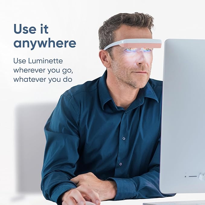 Luminette 3 Light Therapy Glasses - Image 4