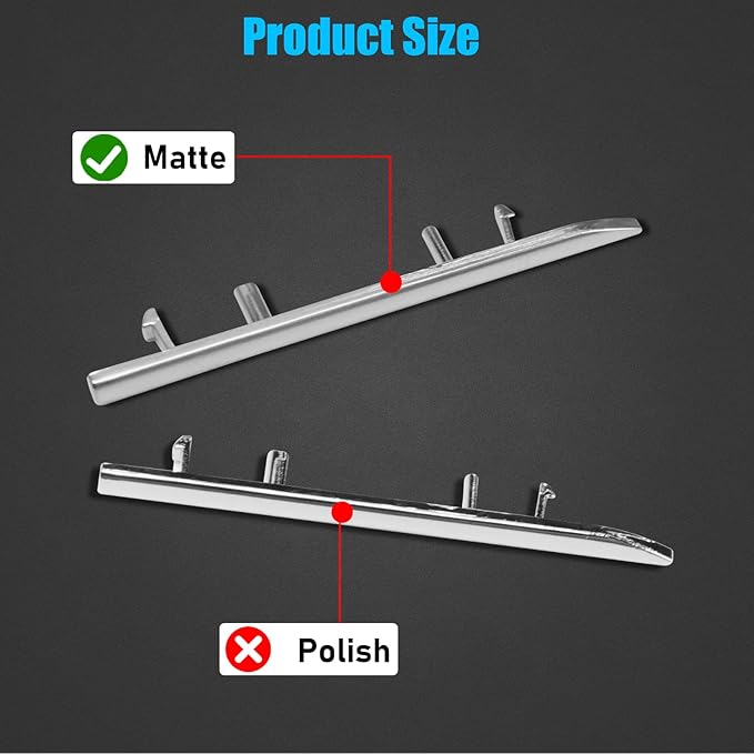 Jaronx Compatible with Mercedes Benz AC Button Trim E Class W212, Temperature - Image 5