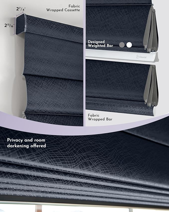 Graywind Smart Roman Shades Compatible - Image 6