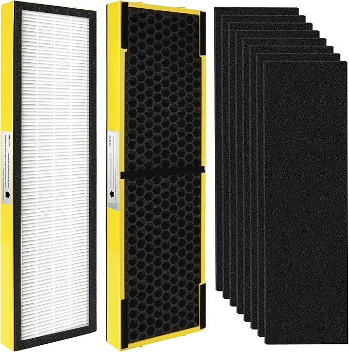 【Upgraded】FLT4825 HEPA Filter B Pet Replacement Compatible by Pulluty
