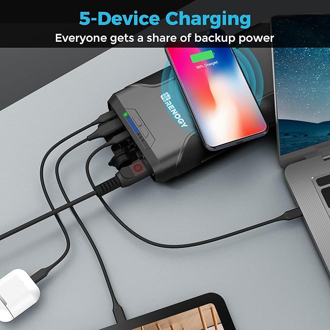 Renogy 72000mAh 266Wh 12v Power Bank - Image 4