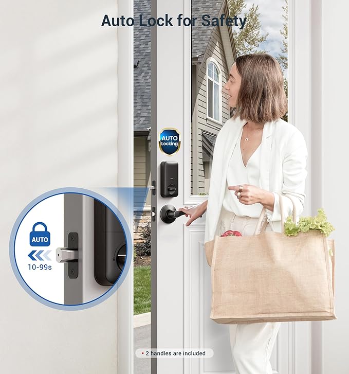 Veise Fingerprint Door Lock - Image 4