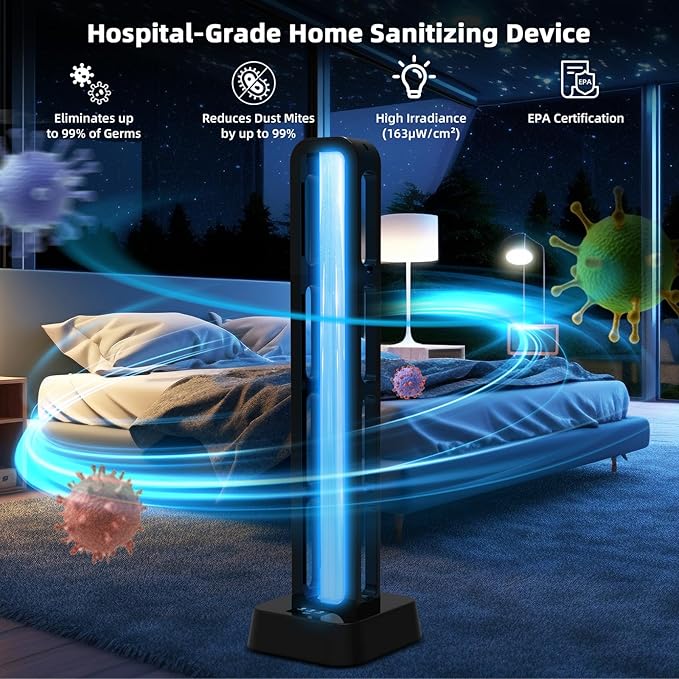 Zyntieu 69W UV Light Sanitizer - Image 6