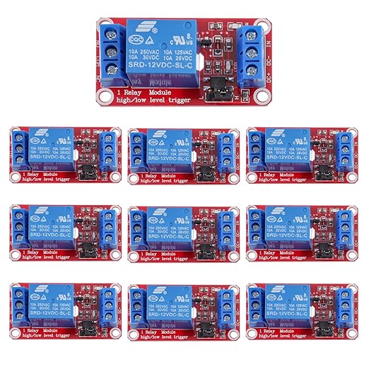 HUAREW 1-Channel 12V Relay Module by HUAREW