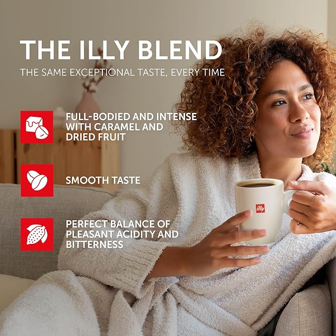 illy Whole Bean Coffee, Brasile Regenerative Agriculture Medium Roast, 100% - Image 5