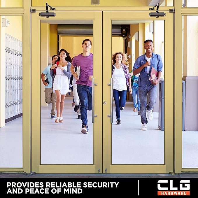 CLG HARDWARE DC6003 Medium Duty Commercial Door Closer - Image 5