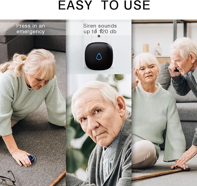 Caregiver Pager, Wireless Call Button - Image 3