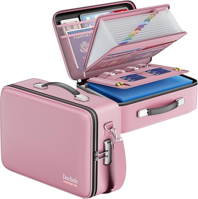 DocSafe Fireproof Document Box by DocSafe