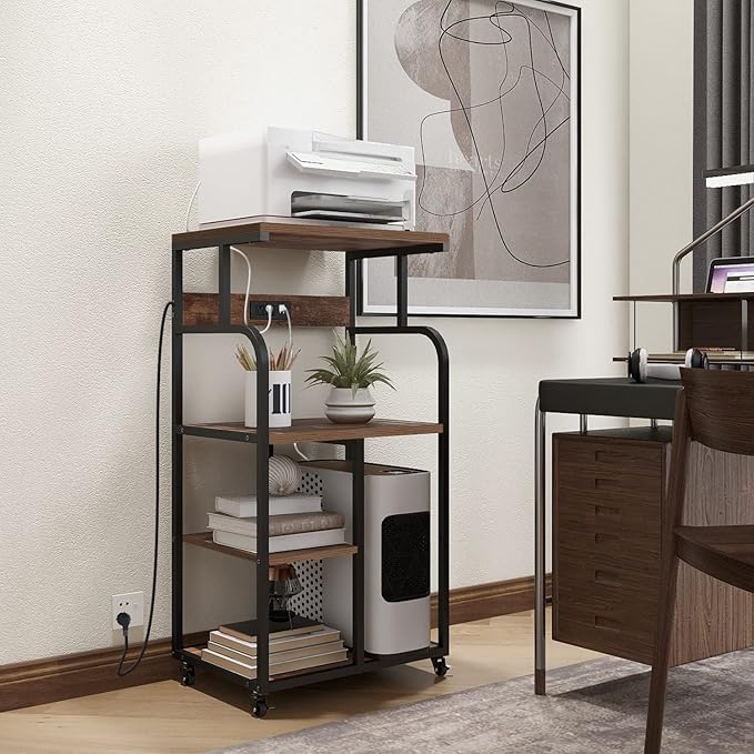 VEDECASA Large Printer Stand Cart - Image 5