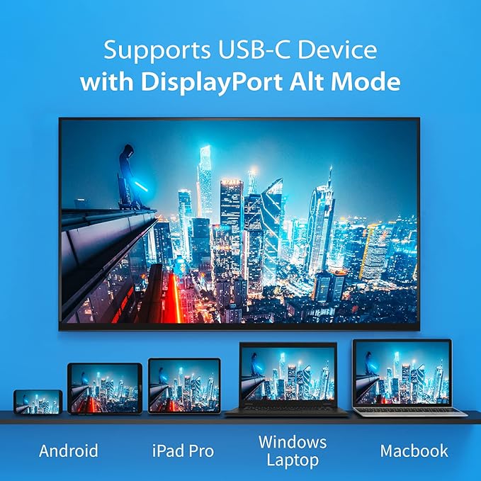 j5create ScreenCast USB-C to HDMI Wireless Display Transmitter and Receiver - Image 7