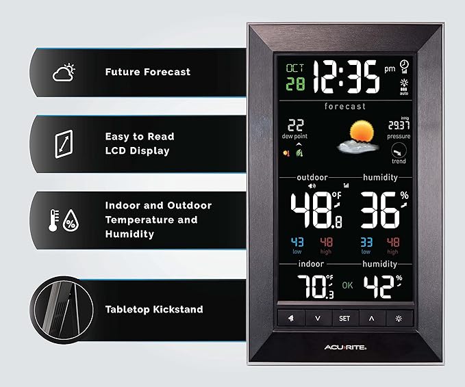 AcuRite Digital Vertical Weather Forecaster - Image 5