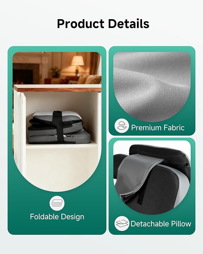 Snailax Gifts for Men Women Chair Back Massager for Full Back Pain Relief Deep - Image 7