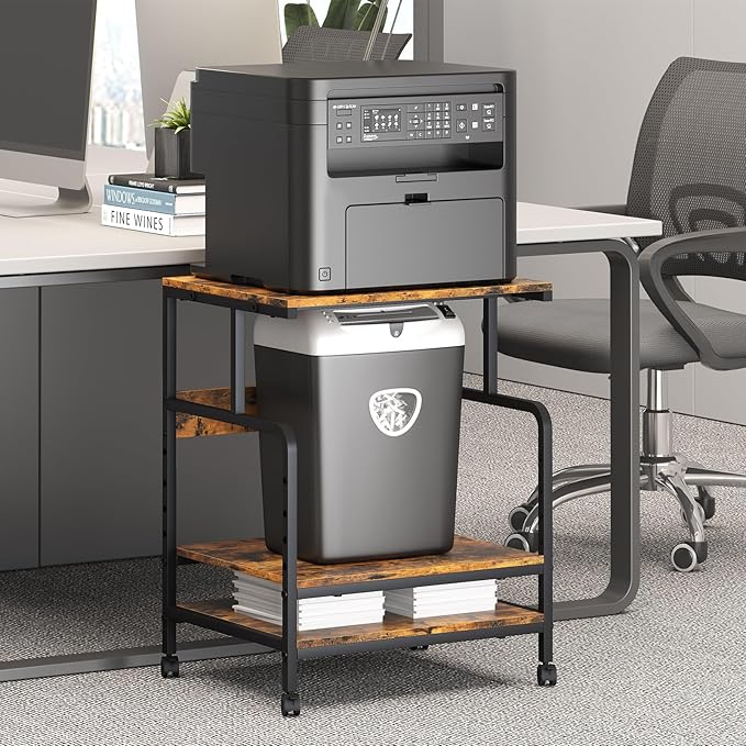 Arbuxzuy Large Printer Stand - Image 2