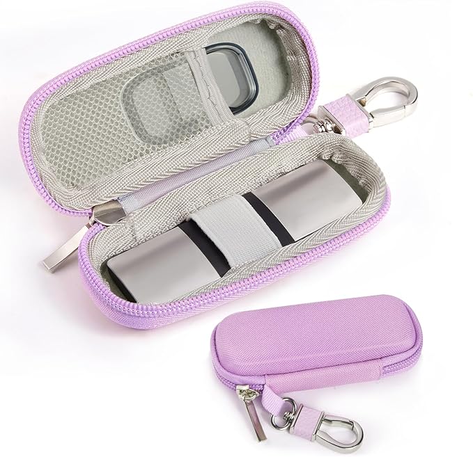CoBak Case for KardiaMobile EKG Monitor 1-Lead/for Kardia Mobile Heart Monitor by PopulartabletcasebrandWegivepeoplethebestdesignofprotectingvariouselectronicdevices